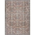 thumbnail image 3 of Hauteloom Urpi Living Room, Bedroom Machine Washable Area Rug - Farmhouse - Peach, Pink, Mustard - 7'10" x 10'2", 3 of 13