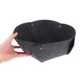 thumbnail image 3 of HOOWIFFY Revestimiento De Fieltro Negro Para Macetas Reutilizable Ideal Para Macetas Colgantes Y Jardinería Interior, 3 of 8