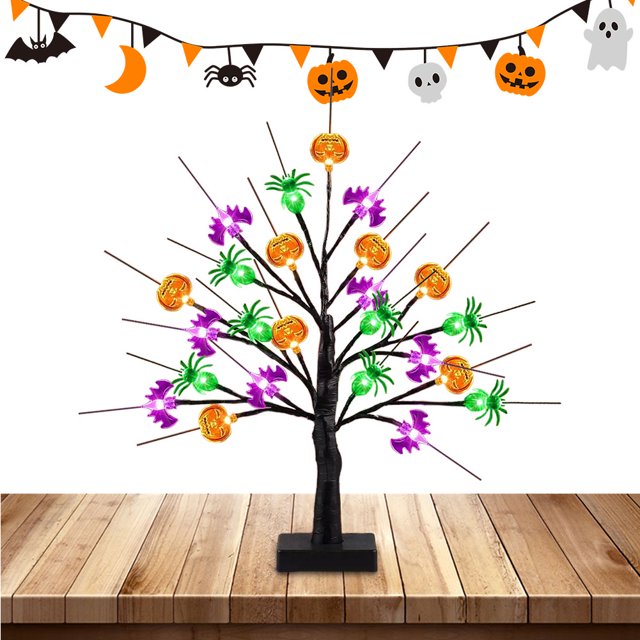 Juego Halloween Con Luces Persistentes25448759 (A)