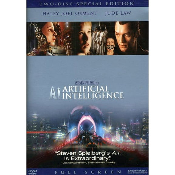 Pre-Owned A.I.: Artificial Intelligence (Dvd) (Good)