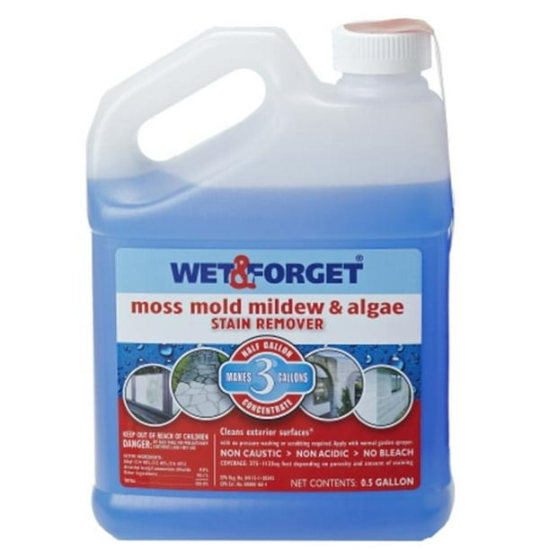 Wet And .50 Gallon Wet & Concentrate