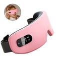 thumbnail image 2 of Máscara para dormir con calor, masajeador de ojos recargable con música Bluetooth para aliviar la hinchazón de los ojos y mejorar el sueño Adepaton 221764-2, 2 of 9