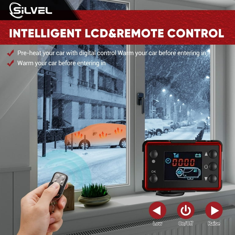 Diesel Heater Happybuy 5kw Diesel Air Heater All In One 12v Diesel