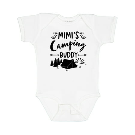 

Inktastic Mimis Camping Buddy Gift Baby Boy or Baby Girl Bodysuit