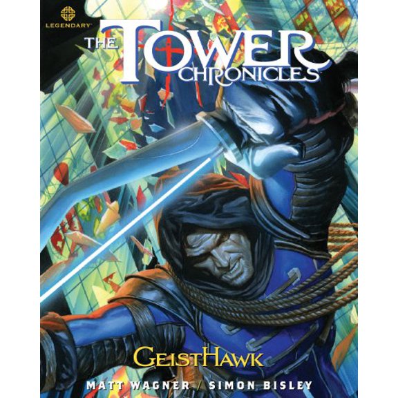 Pre-Owned The Tower Chronicles: GeistHawk, Volume 2 (Paperback) 1937278077 9781937278076