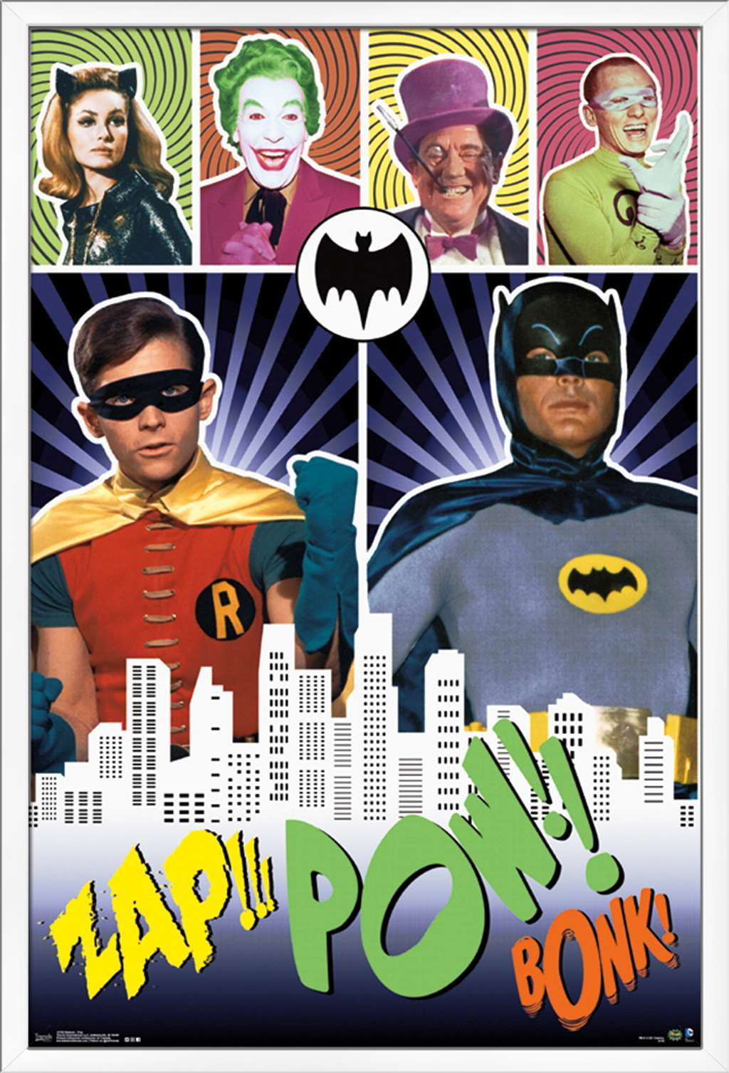 DC Comics TV - Batman TV Series - Pow Wall Poster, 