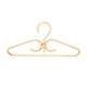 thumbnail image 3 of Colgador de Ropa de Ratán de 6 Piezas Colgador de 3 Ganchos Tejido Una Mano de Ratán Natural para El Hogar Armario Decoración de Tienda de Ropa 40X20cm, 3 of 8