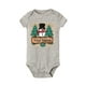 thumbnail image 4 of Mono de muñeco de nieve navideño personalizado para recién nacidos, ropa infantil, mono de manga corta para recién nacidos con nombre, ropa bonita para fiestas, 4 of 5