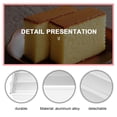 thumbnail image 4 of Battenberg Cake Pan, Commercial Weight Anodised Aluminium, Silver A, 4 of 5