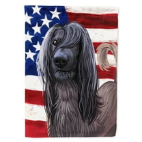 Carolines Treasures CK6732GF Taigan Dog American Garden Size outdoor-flags, Multicolor