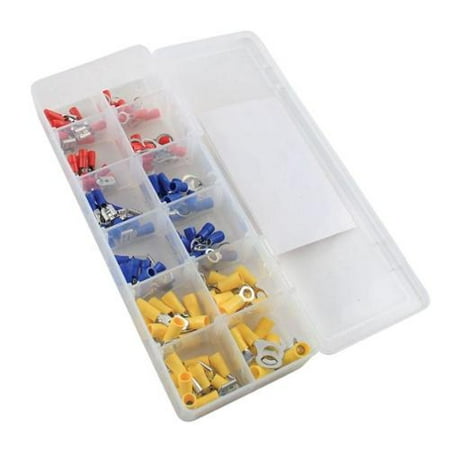 Pilot Automotive 120pc Ring and DisconnetTerminal Kit