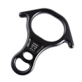 thumbnail image 3 of Gear de rappel de 40kn 8 de forma aleación de aluminio resistente multifuncional Negro, 3 of 8