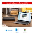 thumbnail image 3 of Canon PIXMA TR160 Wireless Portable Printer, 50-Sheet Paper Tray and 1.44" Display, 3 of 4