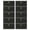 Carbon black quill p, variant on Ywmsfl 10Pcs Paper V-Flap Seal Envelopes for Invitations, Letters, and Business Mailing