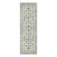 thumbnail image 5 of Wonnitar 2'x6' Vintage Hallway Runner Rug, Washable Non Slip Kitchen Rugs, Boho Tribal Accent Runner for ‎‎Bathroom Bedroom Laundry Room Soft Low Pile Stain Resistant, Light Gray, 5 of 8