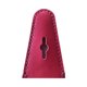 thumbnail image 1 of Durable tiro con arco recurvo arco largo extremidades cubierta de protección PU cuero extremidad extraíble rojo, 1 of 8