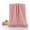 Pink#4, variant on Patterned Embroidered Hand Towel Polyester Face Towel with Gold 13.77 x 29.52 Inches Soft & Colorfast Home & Gift Use