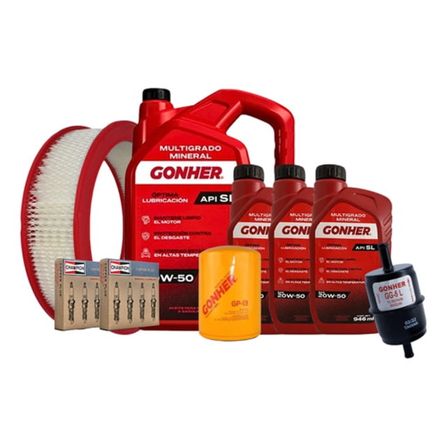 Kit De Afinacin Suburban 1987 Al 1989 5.7 Gonher 20w50