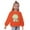 Orange, variant on Odeerbi Toddler Girls Crewneck Sweatshirts Dinosaur Pullover Sweatshirts Children's Fall Winter Sweatshirt Heart Print Long Sleeve Sweater Top Black