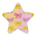 thumbnail image 2 of Star Night Light Auto On/Off Plug-in Wall Light with Light Sensor Warm White LED for Home Party Yellow and Pink Bows, 2 of 6