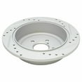 thumbnail image 3 of Front & Rear Performance Drilled Slotted Brake Rotor Kit For Subaru, 3 of 6