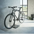 thumbnail image 2 of Yamazaki Home Bicycle Stand, Black, Steel, Supports 26.5 pounds, 2 of 3