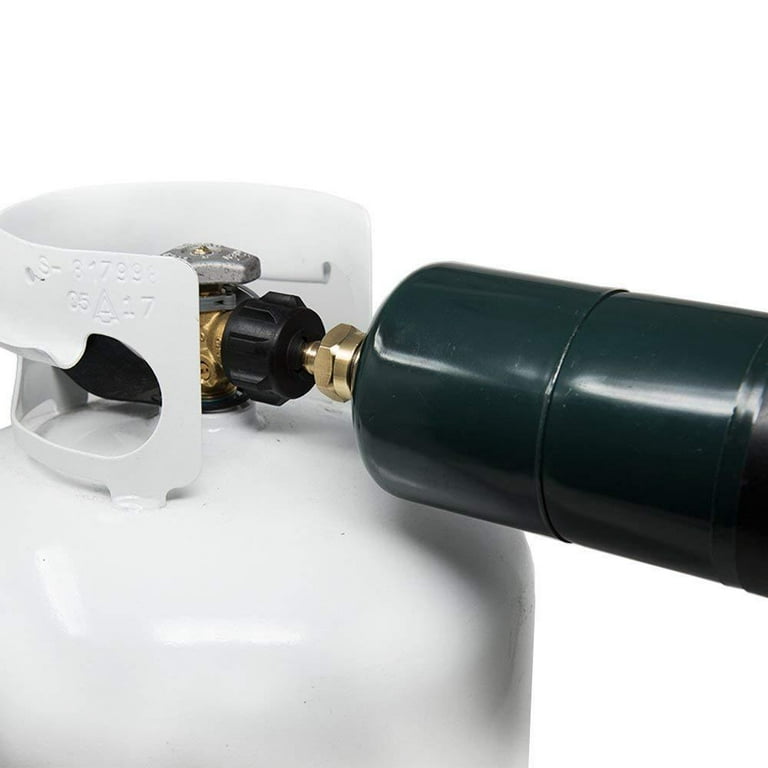 Gas Bottles Adapter Kit Outdoor Propane Bottles Refill Kit for Gas Hobs