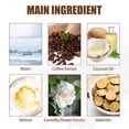 thumbnail image 2 of Varilla exfoliante de café de 40g, ingredientes naturales para mujeres, barra reafirmante para el cuidado del cuerpo, 2 of 9