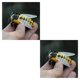 thumbnail image 2 of Vogacara Bugs juguetes de modelo de simulación electrónica decoración de gatos mariquita Hornet bebé juguete suministros para Amarillo 2piezas, 2 of 6