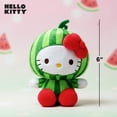 thumbnail image 7 of Sanrio Hello Kitty Fruit Costume 6 Inch Plush | Watermelon, 7 of 7