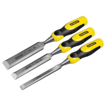 Stanley FatMax Short Blade Chisel Set - 6 Piece With 1/4" To 1-1/2" Sizes