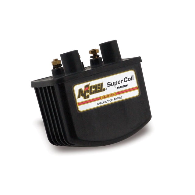 Upgrade Your Motorcycle Ignition | Super Coil for Maximum Spark Energy | ACCEL Single Fire Ignition Coil