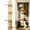 Round face style, variant on 4-Level Over the Door Wooden Cat Tree, Space Saving Door Hanging Cat Shelf with Sisal Scratching, Cat Head Style, 59 In