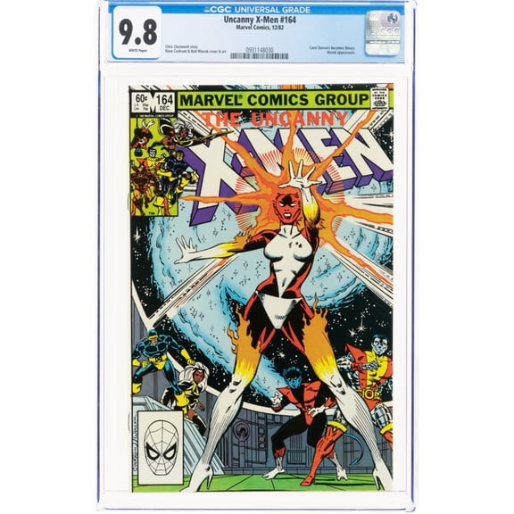 Uncanny X-Men #164 - CGC 9.8 Comic Book