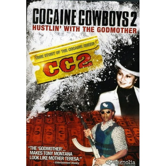 Cocaine Cowboys II: Hustlin’ With the Godmother (DVD)