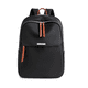 thumbnail image 1 of Mochila Para Laptop Mujer, Antirrobo Malubero Negra, 1 of 5