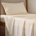 thumbnail image 4 of Juego de sábanas Bedsure Twin XL para dormitorio, 3 piezas, color beige, 4 of 7