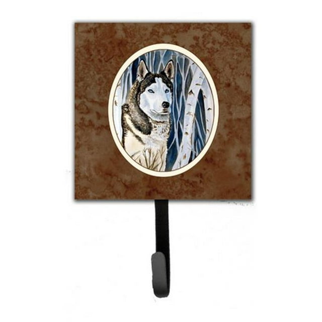 Siberian Husky Leash or Key Holder