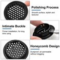 thumbnail image 4 of 50Pcs 35mm Stainless Steel Round Mesh Hole Vent for Wardrobe Drawer, 4 of 5
