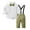 Green, variant on SNKSDGM Toddler Clothes for Boys 3T Pack Christmas in July Toddler Boys Long Sleeve Shirt Tops Pants with Tie Child Kids Gentleman Outfits Party Dress 18-24 Months