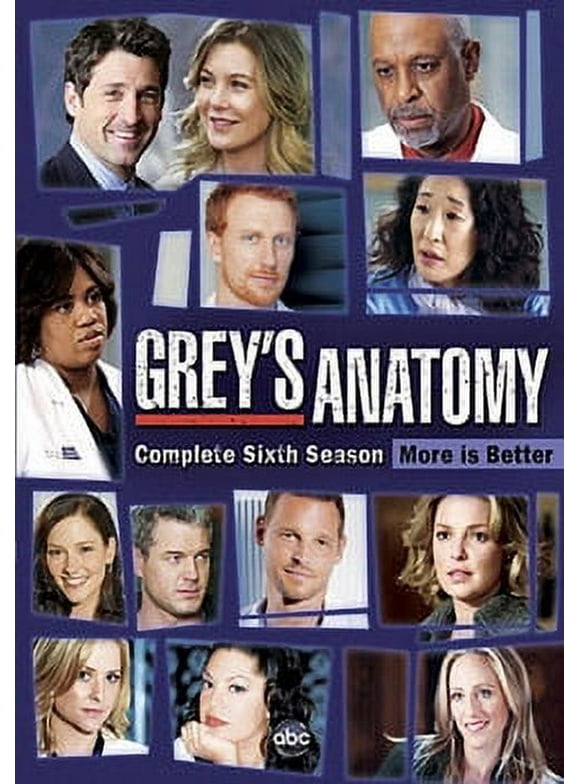 Grey's Anatomy: Complete Sixth Season (DVD)