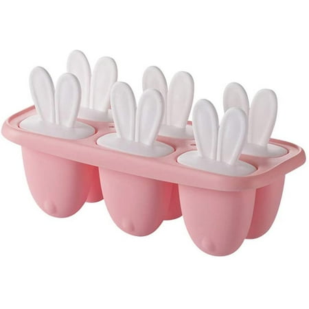 

Mini Ice Pop Molds 6 Miniature Diy Popsicle Molds Silicone Popsicle
