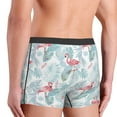 thumbnail image 5 of Naloa Tropical Flamingo Print Mens Underwear - Boxers for Men, Classic Briefs for Men, 5 of 9