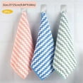 thumbnail image 1 of 5 PCS Microfiber Cleaning Rag Super Absorbent Coral Fleece Cloth Scouring Towel Pad Multifunction for Kitchen Dishes Cleaning(Pink 5pcs), 1 of 2