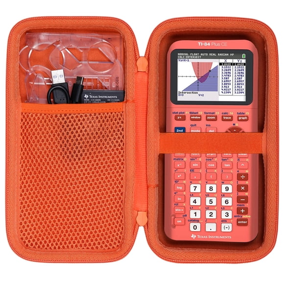 Maletín de transporte CO2crea TI-84 Plus CE Python Coral