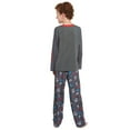thumbnail image 4 of Hot Wheels Little Boys Pajama Shirt and Pants Sleep Set Little Kid to Big Kid, 4 of 5