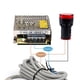 thumbnail image 3 of DC12~24V Sensor de Proximidad Capacitivo Interruptor de Proximidad Tipo de Rosca Interruptor del Sensor de Aproximación 10 mm + -10% NPN EOTVIA No, 3 of 7