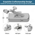 thumbnail image 4 of Deally Magnetic Seam Guide for Sewing Machine, Magnetic Sewing Guide with Clip,  Hemmer Guide, Seam Guide, Hem Guide for Walking Foot Sewing Machine, Sewing Supplies Accessories, 4 of 7