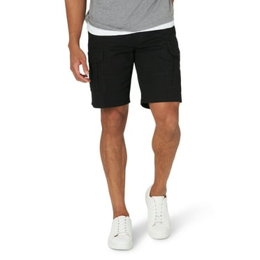 Wrangler Men's and Big Men's 10" Relaxed Fit Cargo Shorts With Stretch