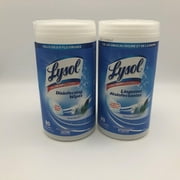 Lysol Spring Waterfall 80 Count Disinfecting Wipes 2 Pack